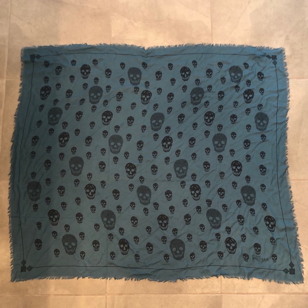 Alexander McQueen scarf